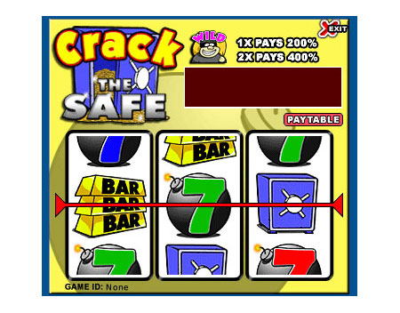 Crack The Safe 3G slot